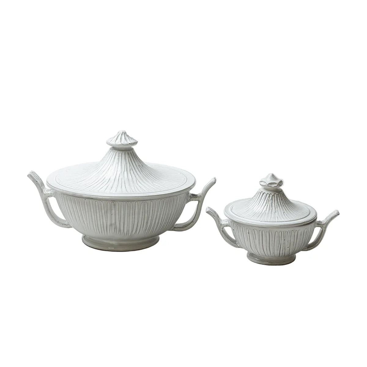 Radi Tureen Fluted Serving Bowl