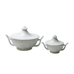 Radi Tureen Fluted Serving Bowl