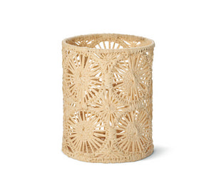 Raffia Candle Sleeve, Large