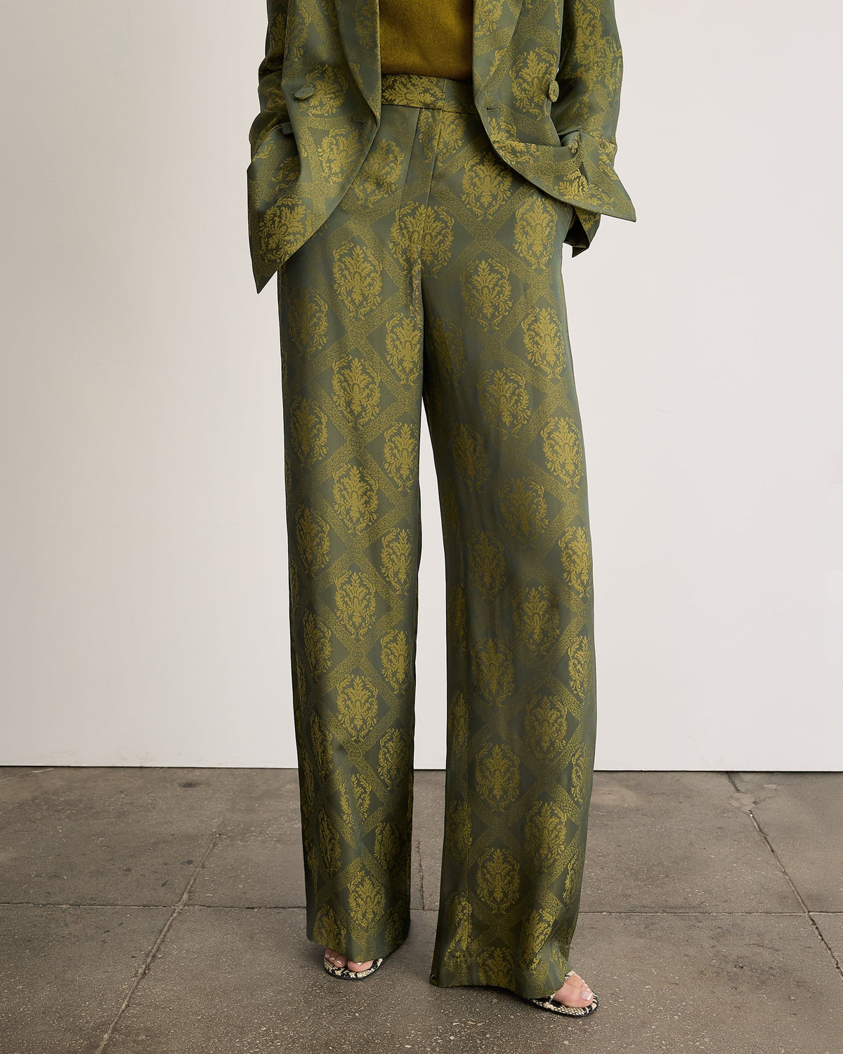 Rahe Pant in Sprout Multi