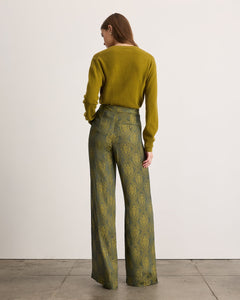 Rahe Pant in Sprout Multi