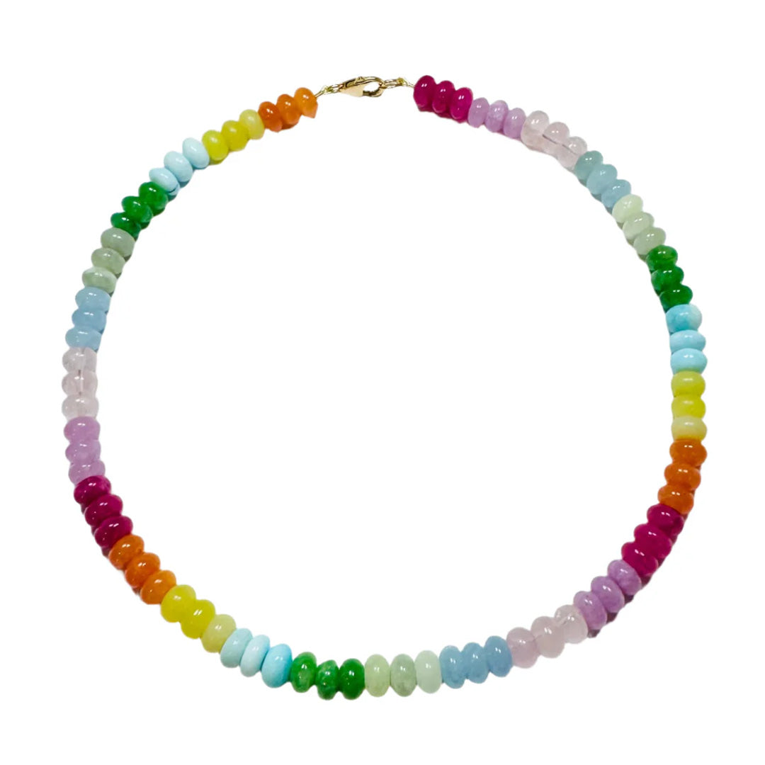 Rainbow Kitten Surprise Candy Necklace