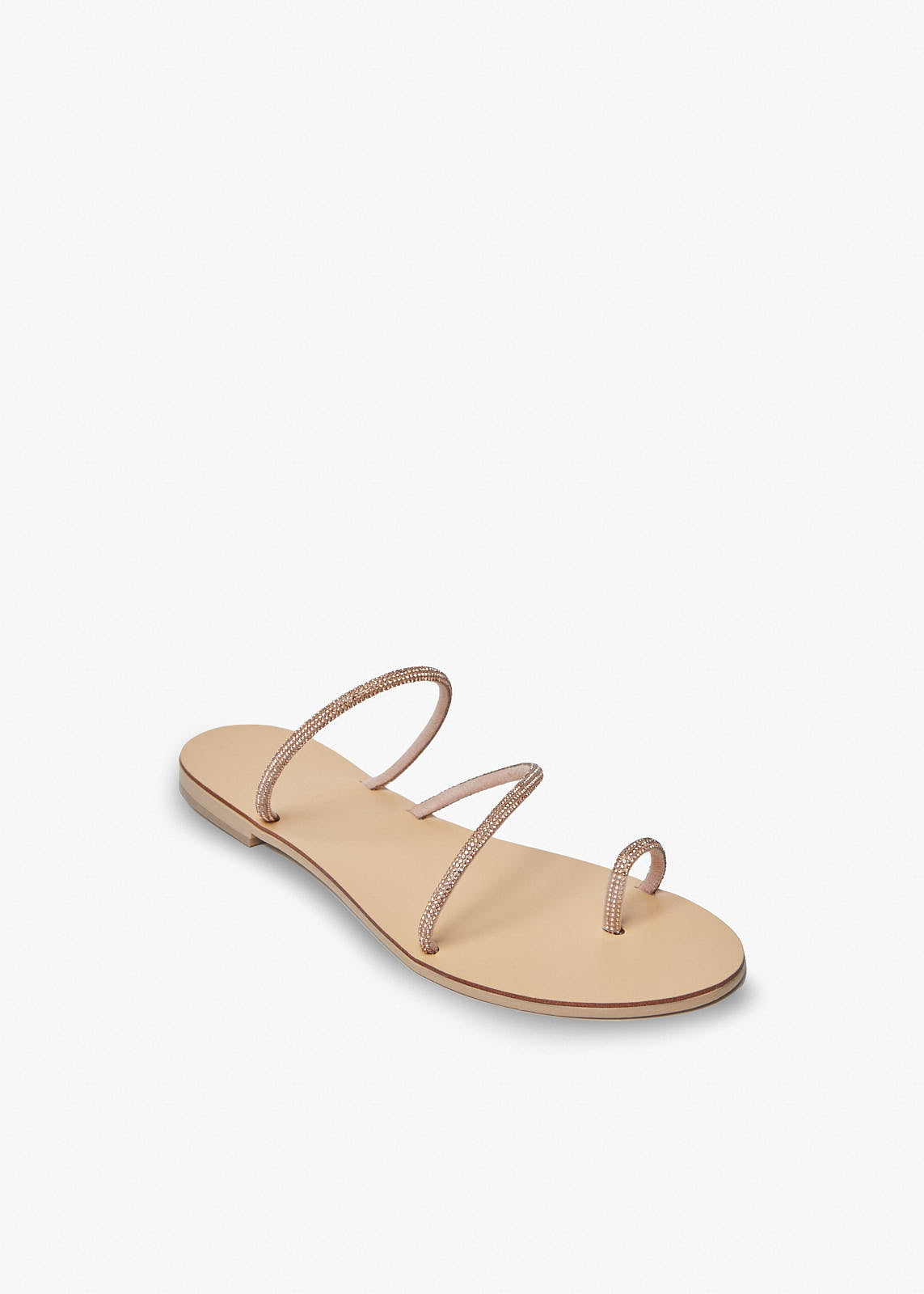 Raissa Vegetable Tanned Leather Sandal | Over The Moon