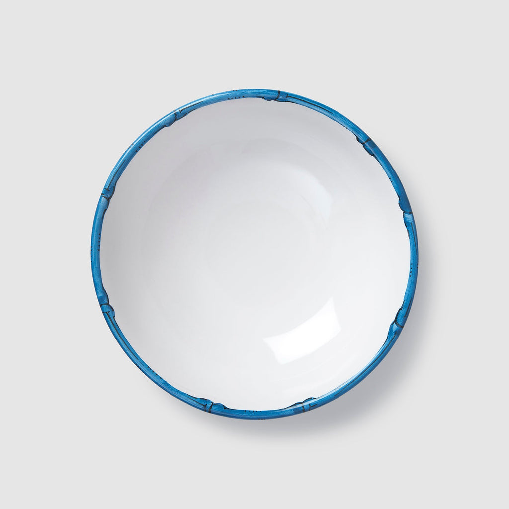 Ramatuelle Bamboo Bowl in Blue