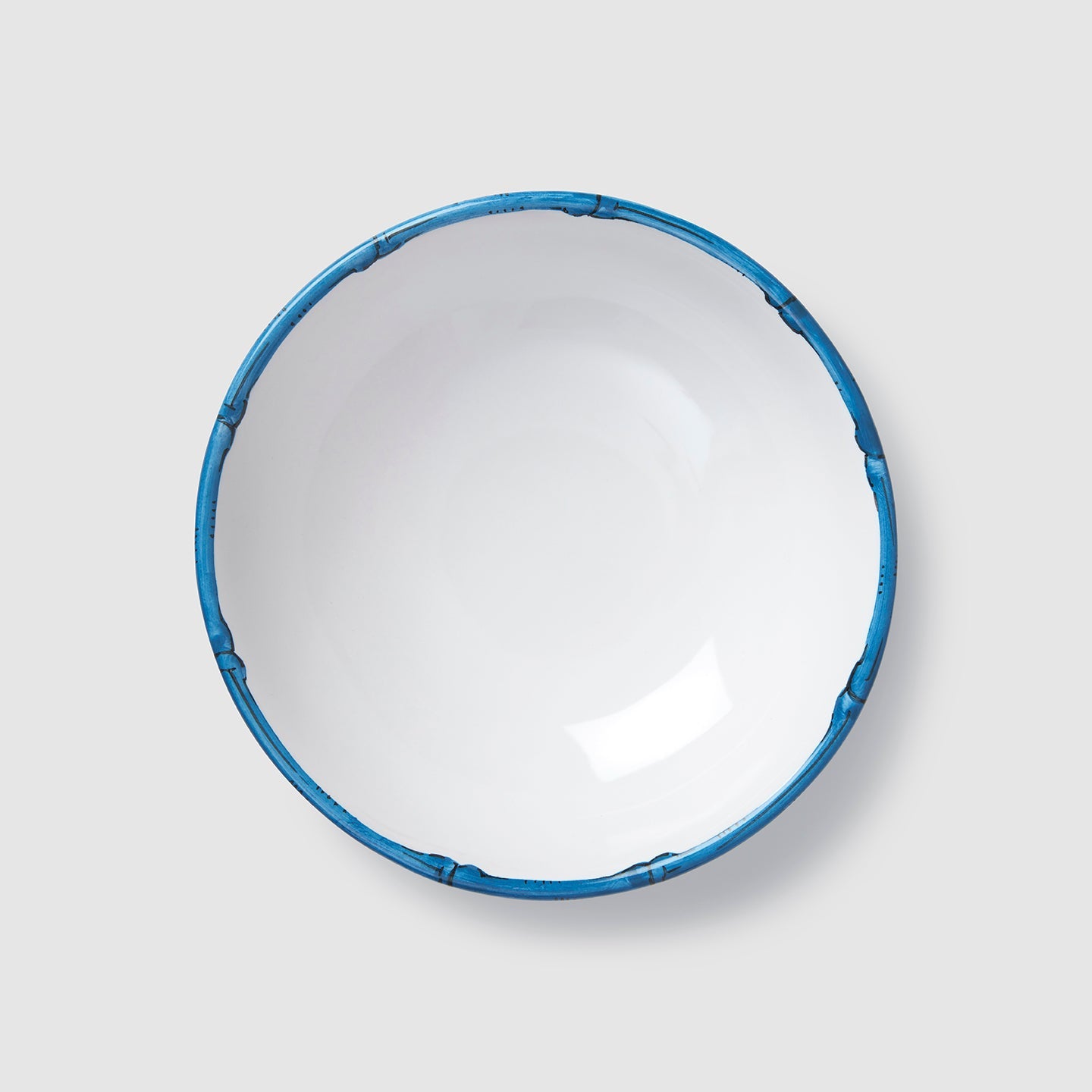 Ramatuelle Bamboo Bowl in Blue
