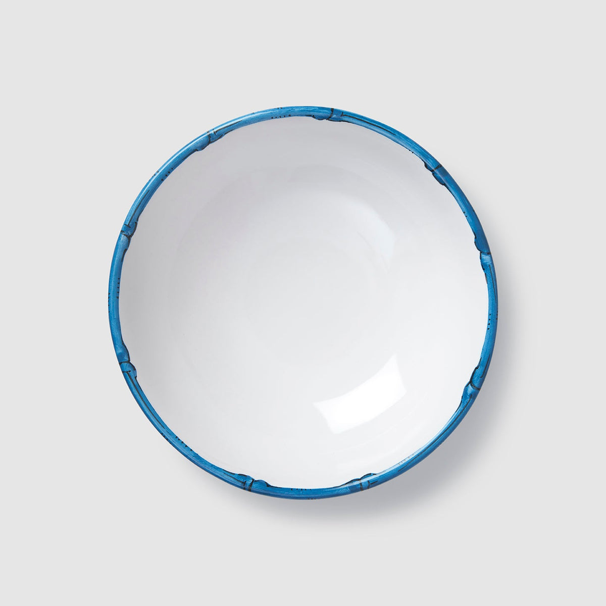 Ramatuelle Bamboo Bowl in Blue