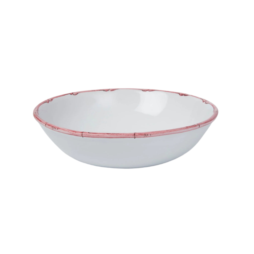 Ramatuelle Bamboo Bowl, Pink