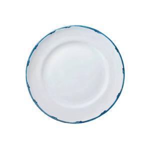 Ramatuelle Bamboo Dinner Plate in Blue