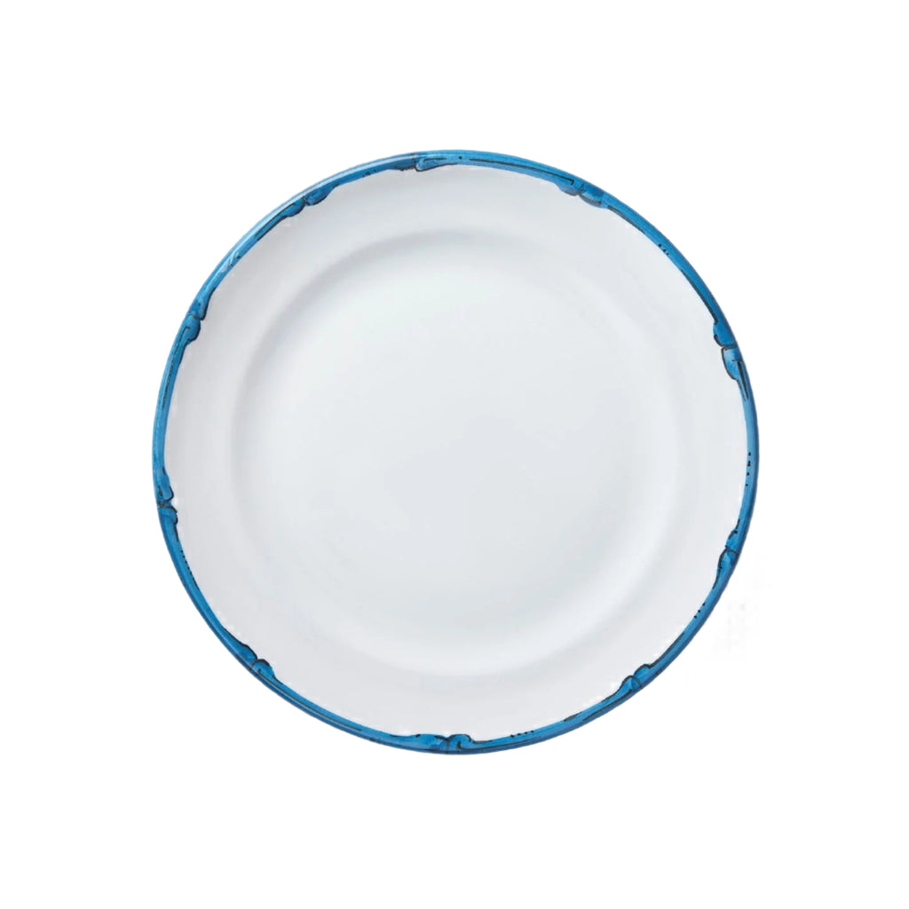 Ramatuelle Bamboo Side Plate in Blue