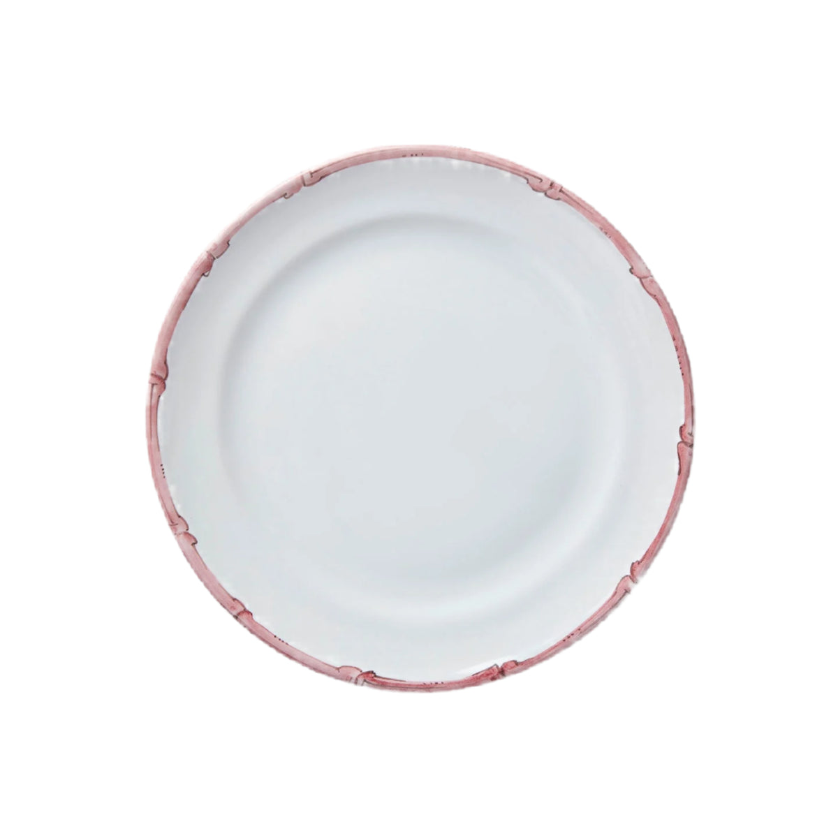 Ramatuelle Bamboo Side Plate in Rose