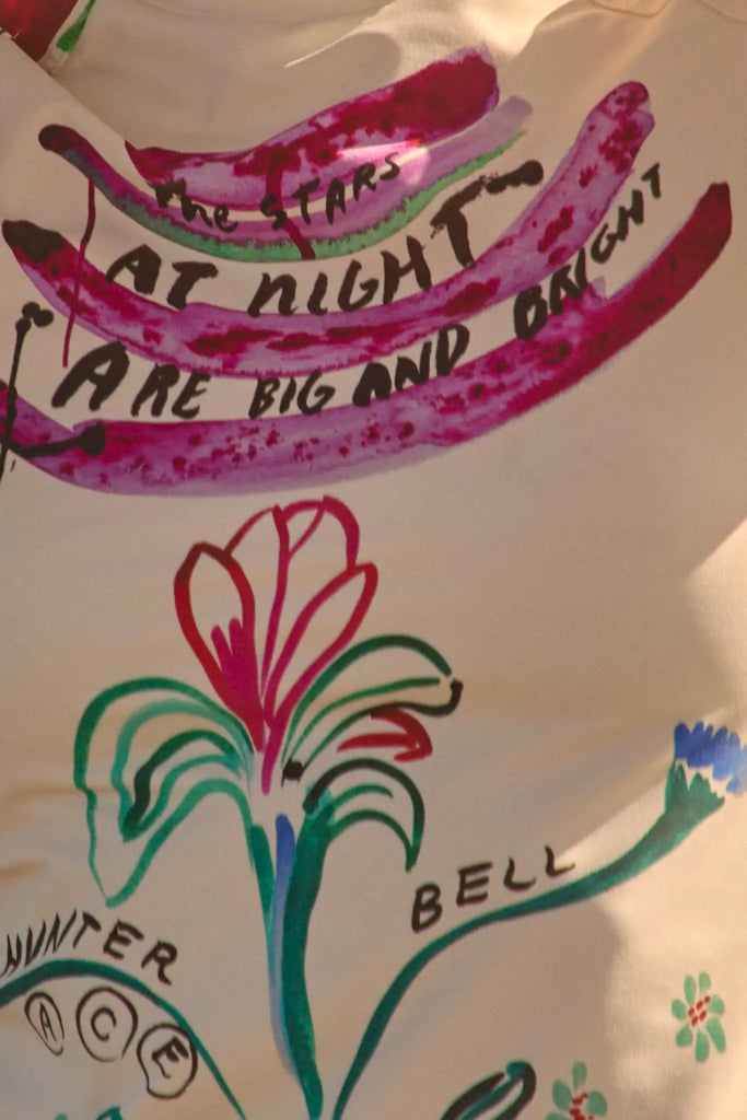 Rashguard Bottom in Anniversary Print