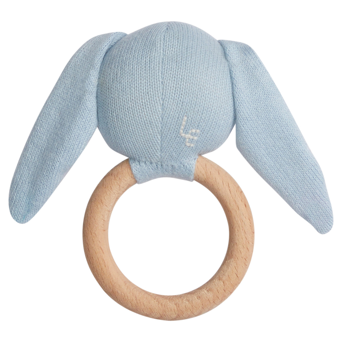 Rattle in Blue Bunny
