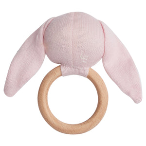 Rattle in Pink Bunny