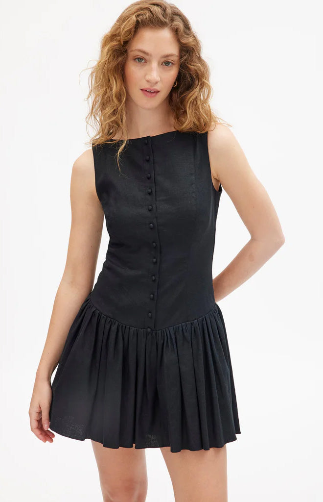 Rebecca Dress in Black