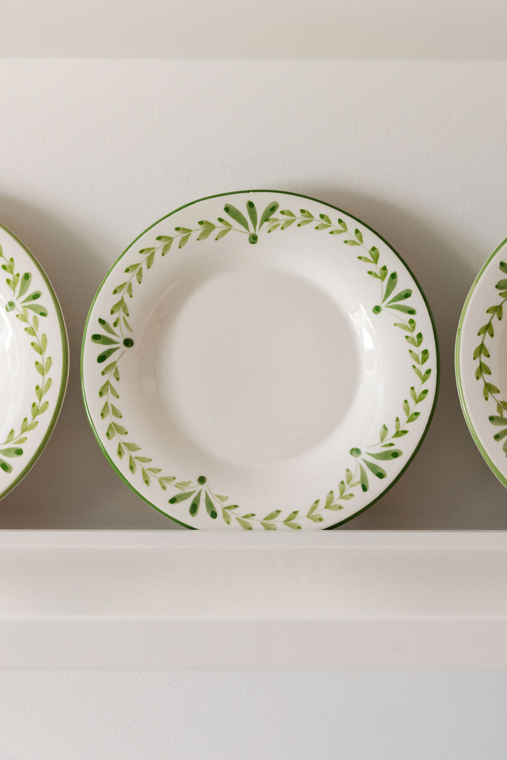 Rebecca Udall Elouise Dessert Plate, Green Design