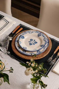 Rebecca Udall Sophie Classic Two Cord Napkin with Sophie Two Cord Placemat