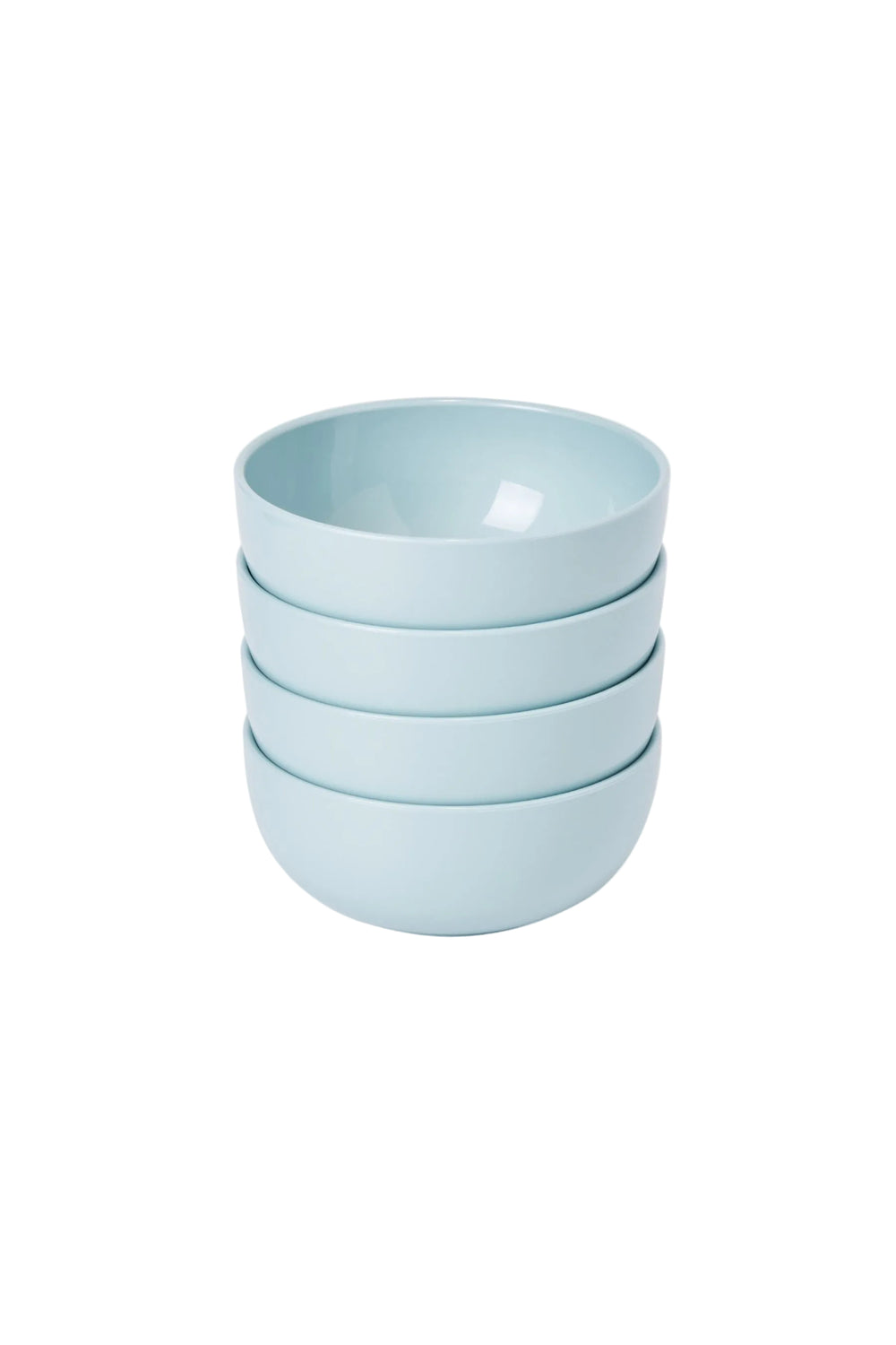 4 Bowl Set in Seafoam
