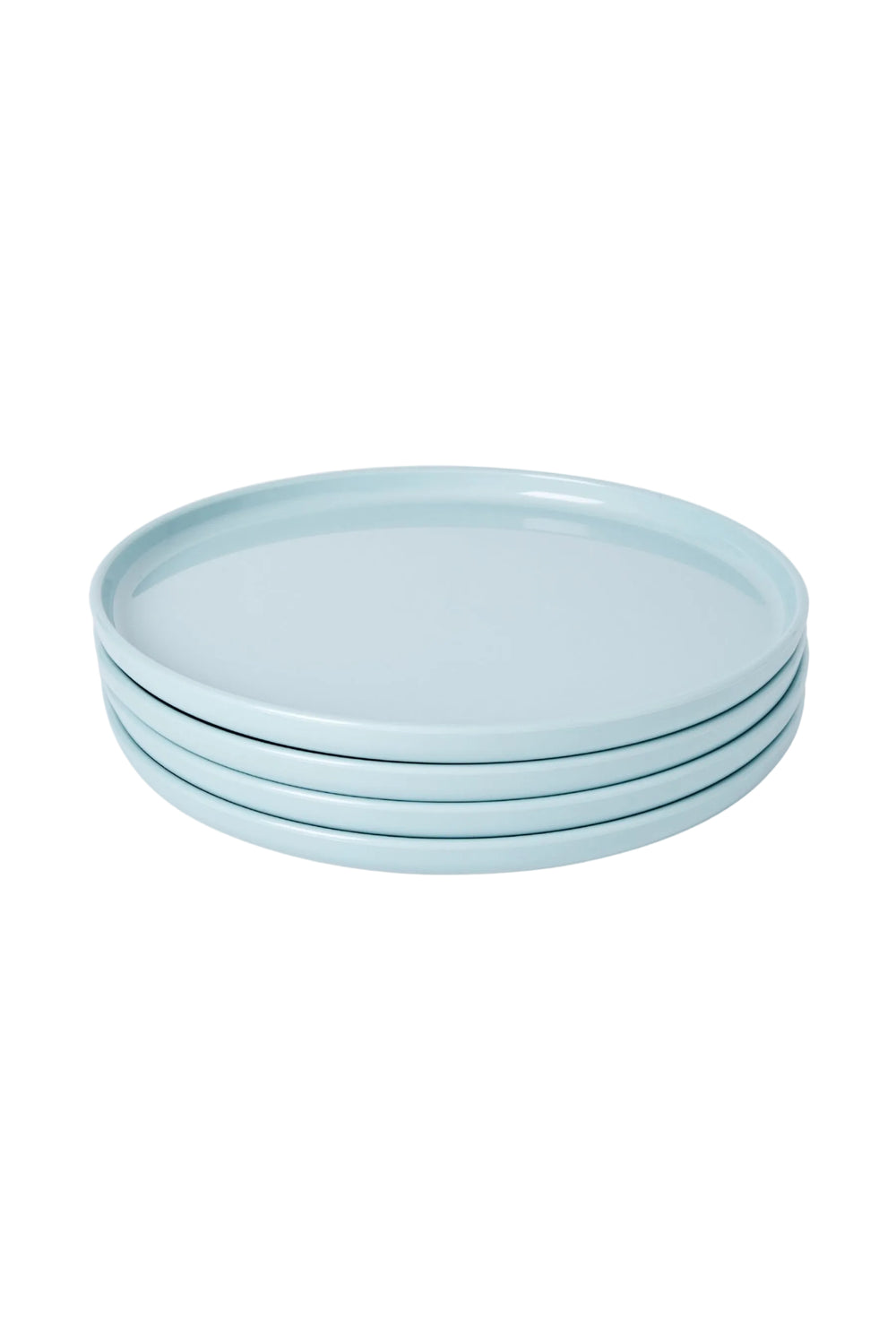 4 Plate Set in Seafoam