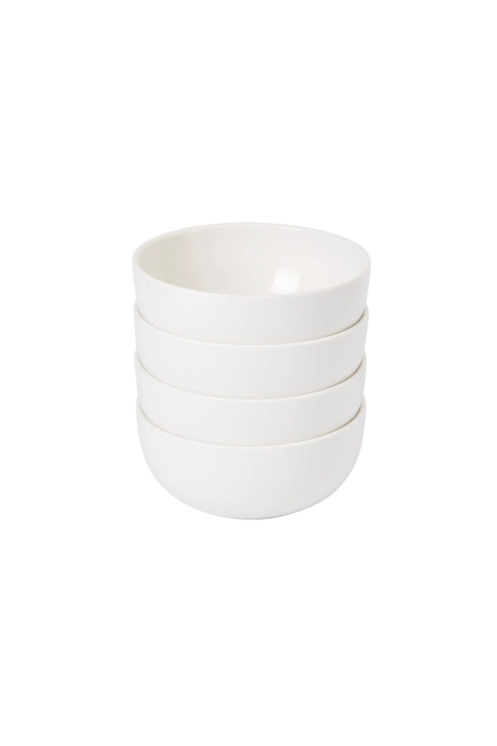 4 Bowl Set in Ivory