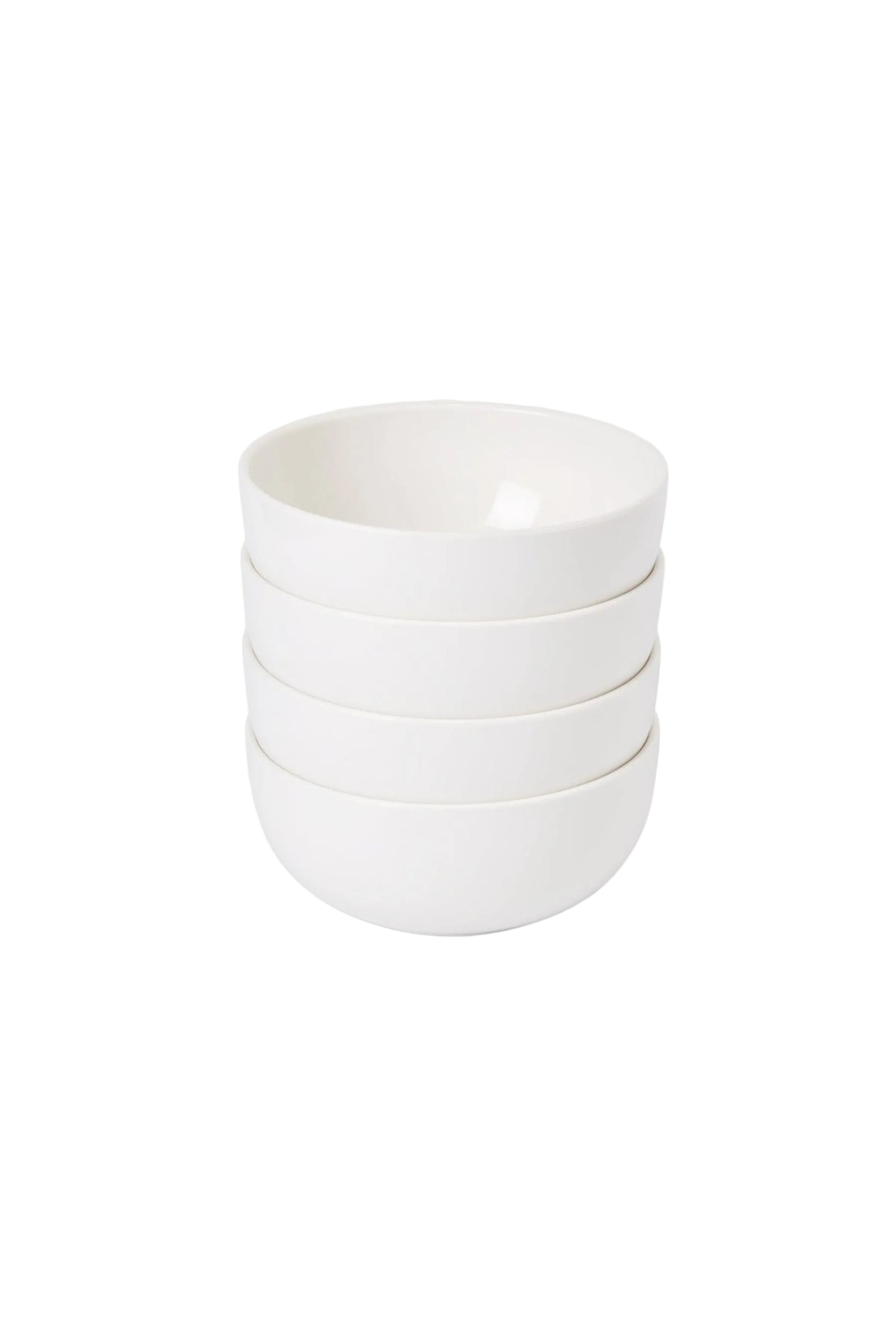 4 Bowl Set in Ivory