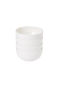4 Bowl Set in Ivory