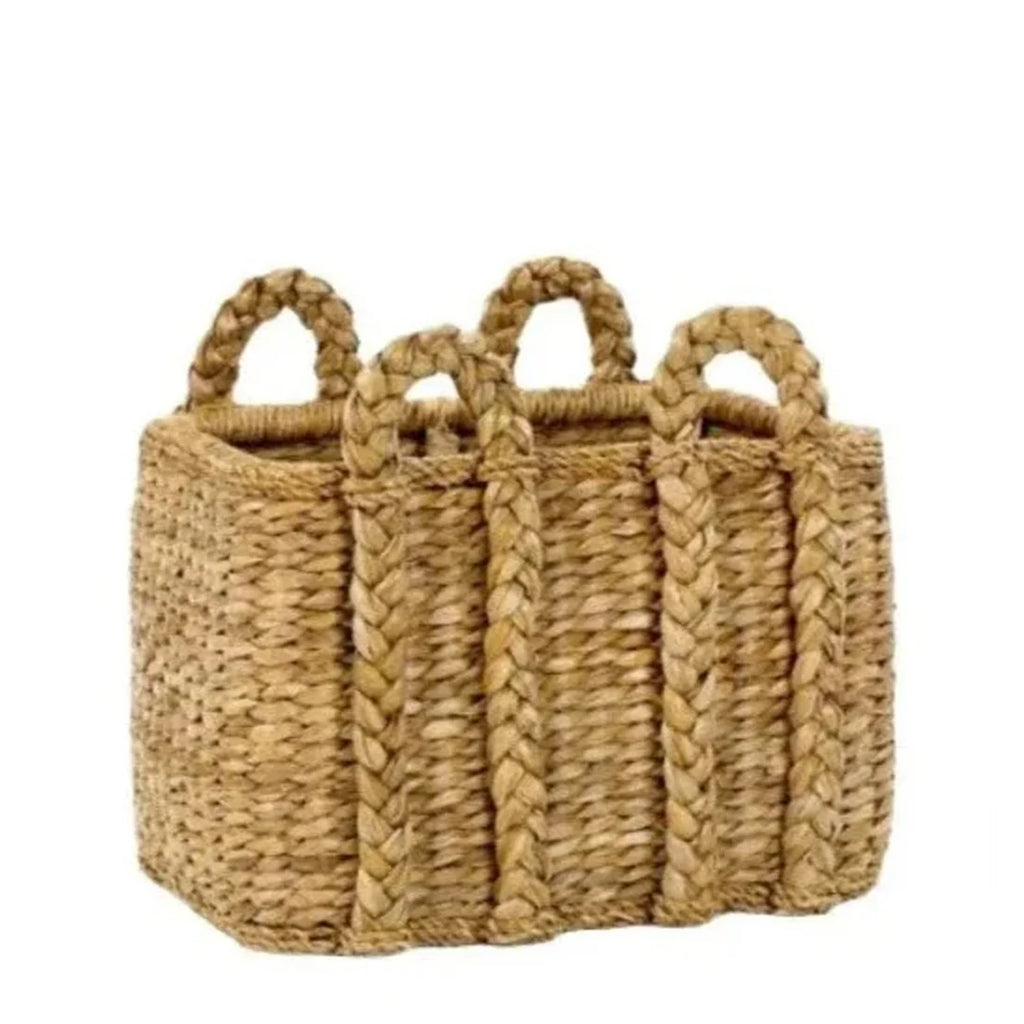 Rectangular Rush Basket