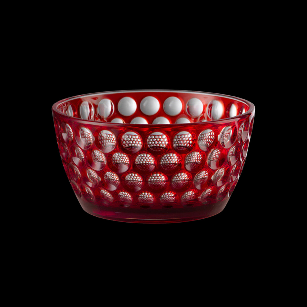 Lente Acrylic Snack & Cereal Bowl