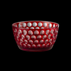 Lente Acrylic Snack & Cereal Bowl