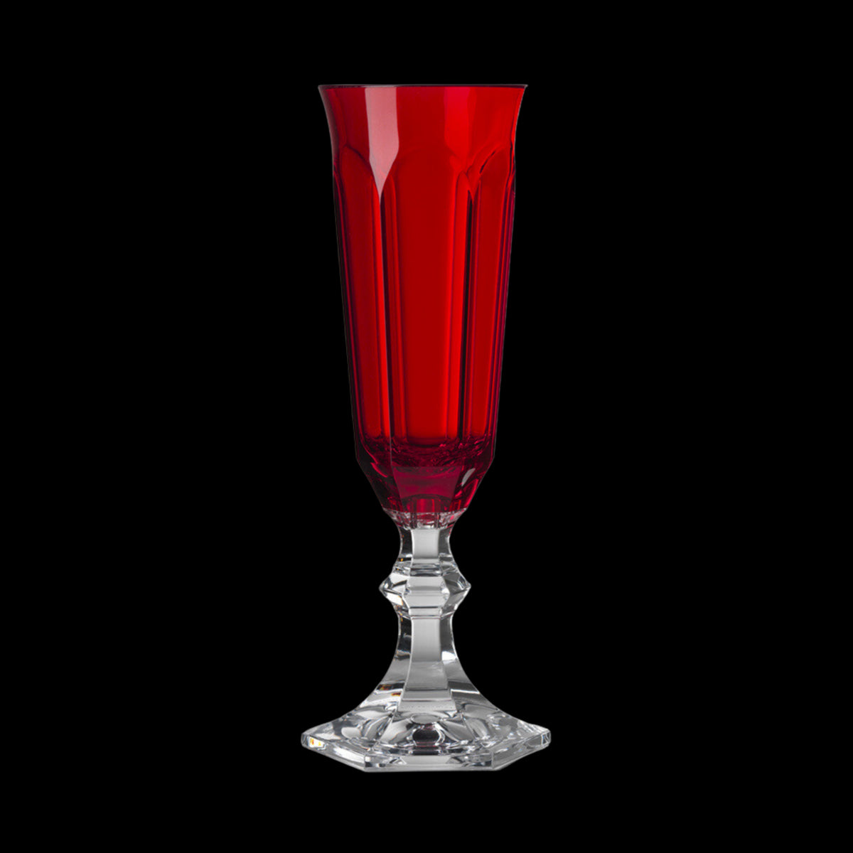 Dolce Vita Acrylic Flute