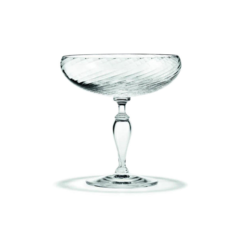 Regina Champagne Glass in Clear