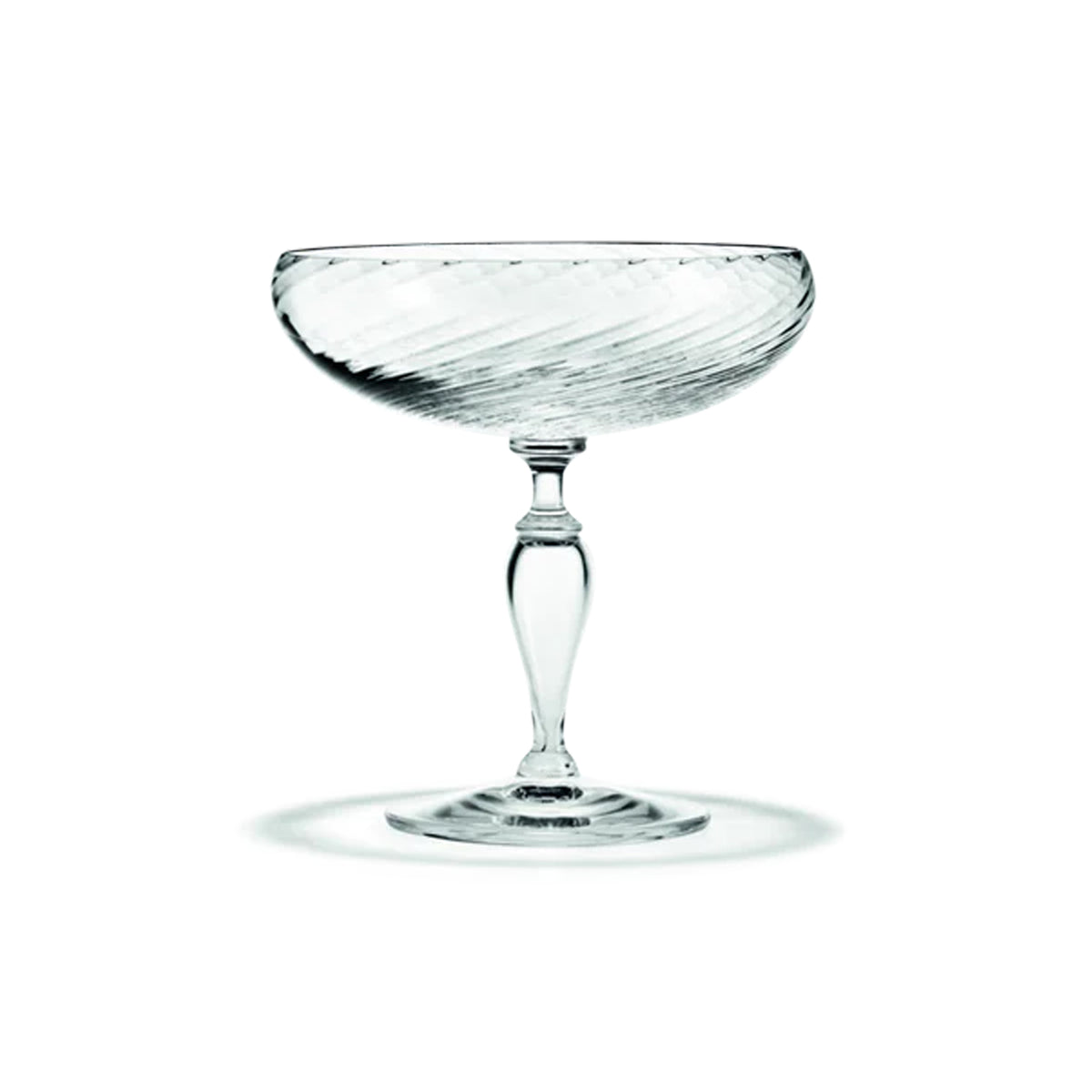Regina Champagne Glass in Clear
