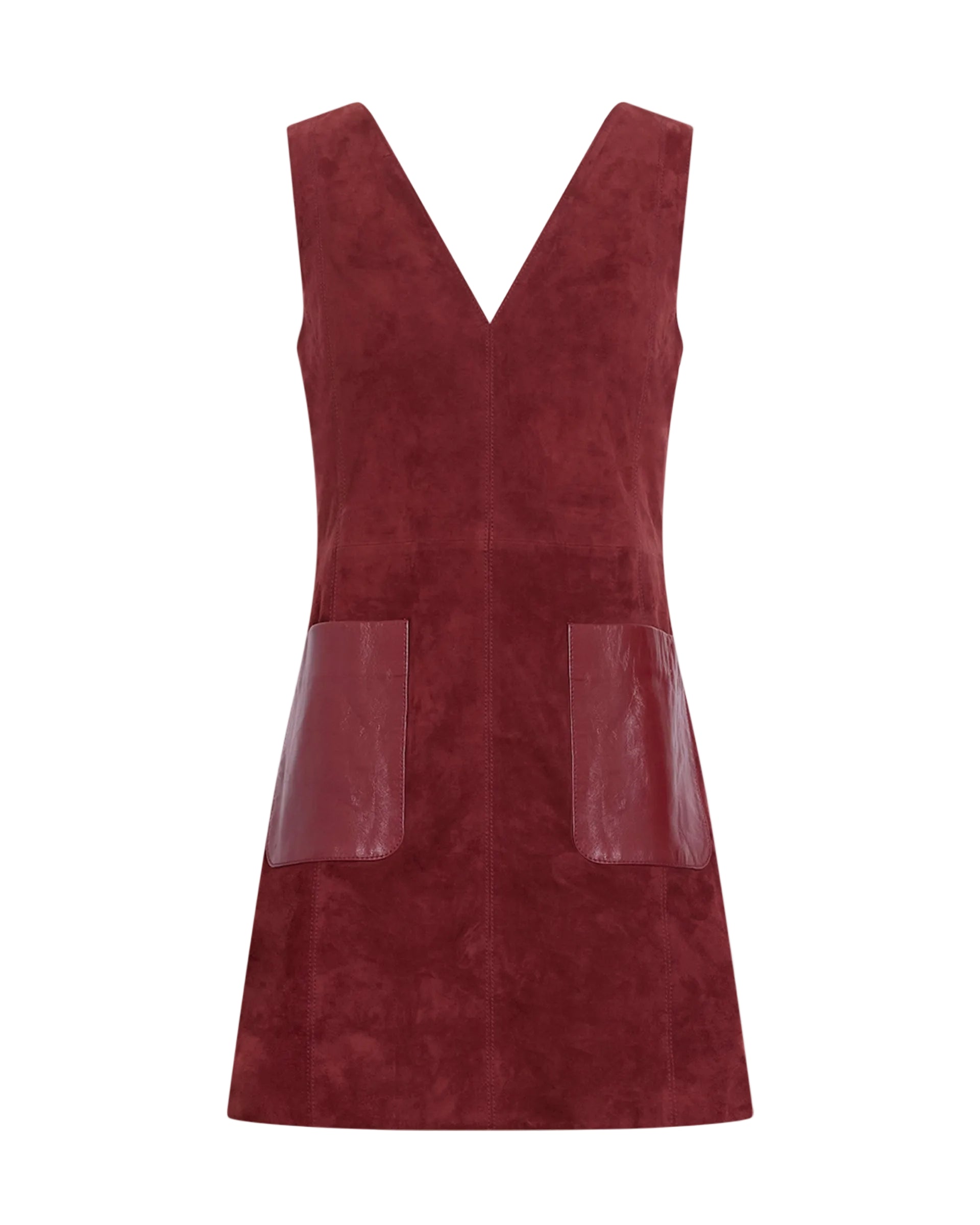 Reign Dress in Deep Redwood