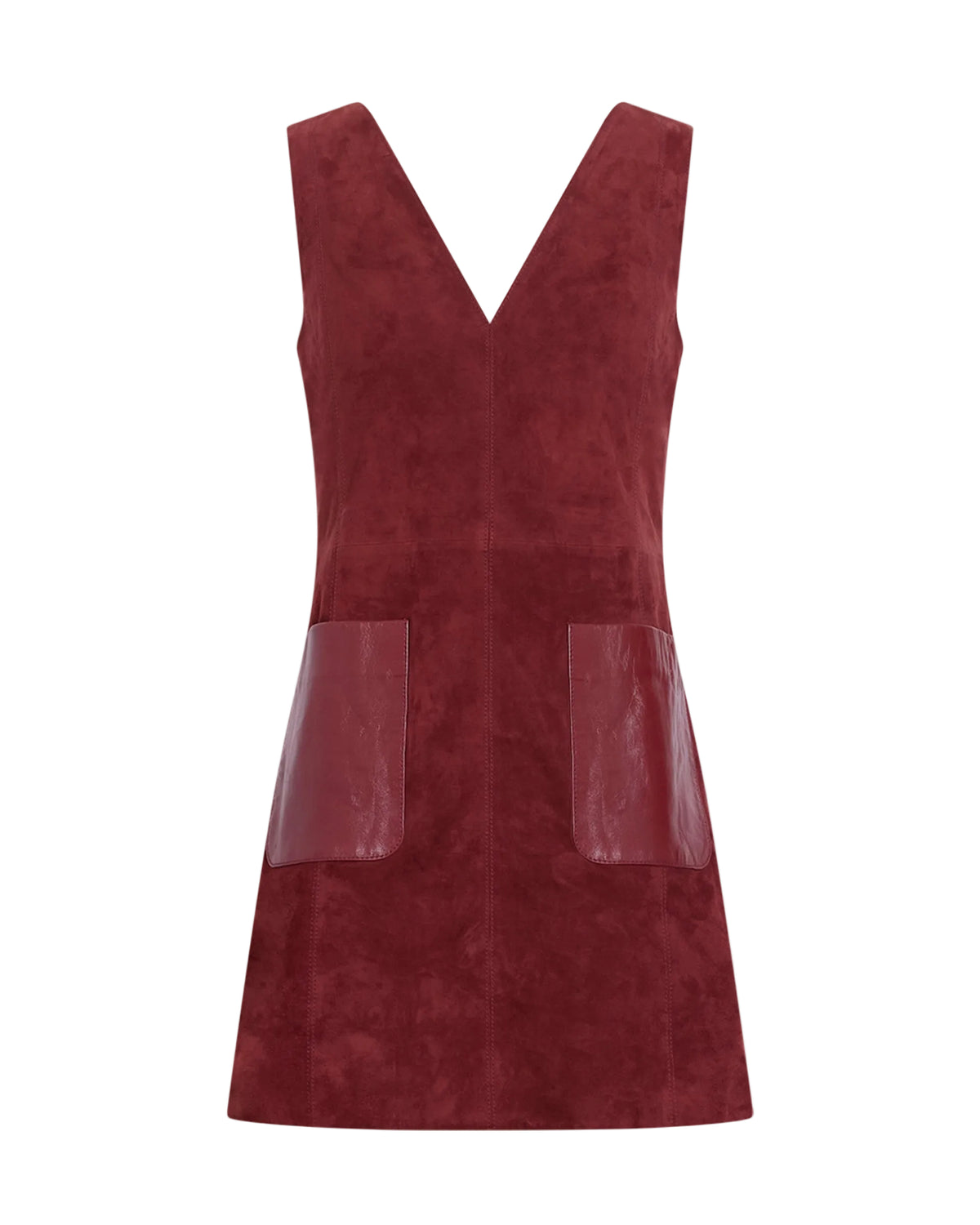Reign Dress in Deep Redwood