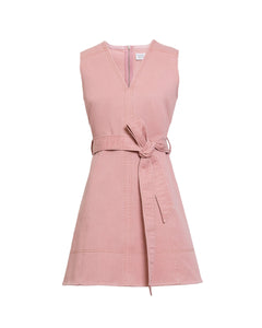 Reina Dress in Rose Quartz