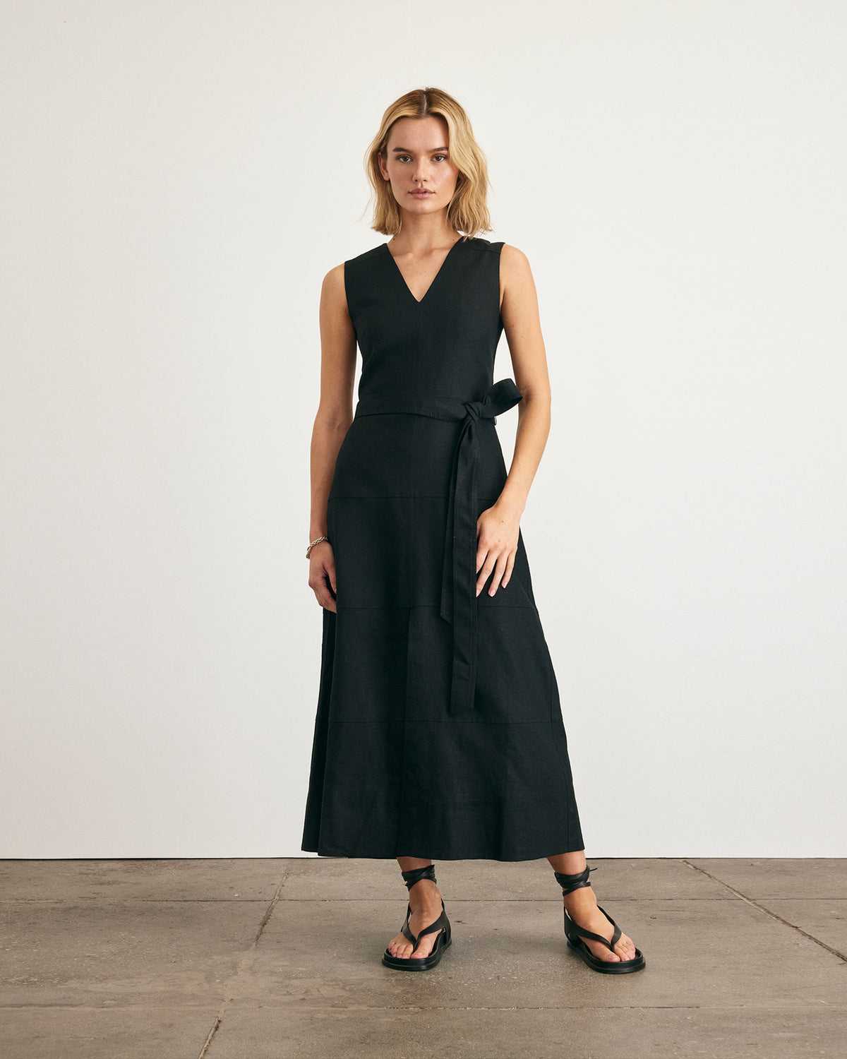 Reinella Dress in Black