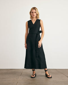 Reinella Dress in Black
