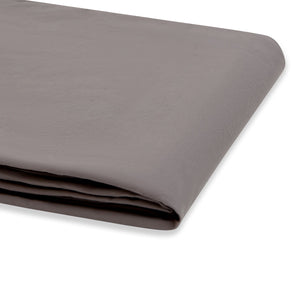 Light Slate Gray Relaxed Percale Sheet Set