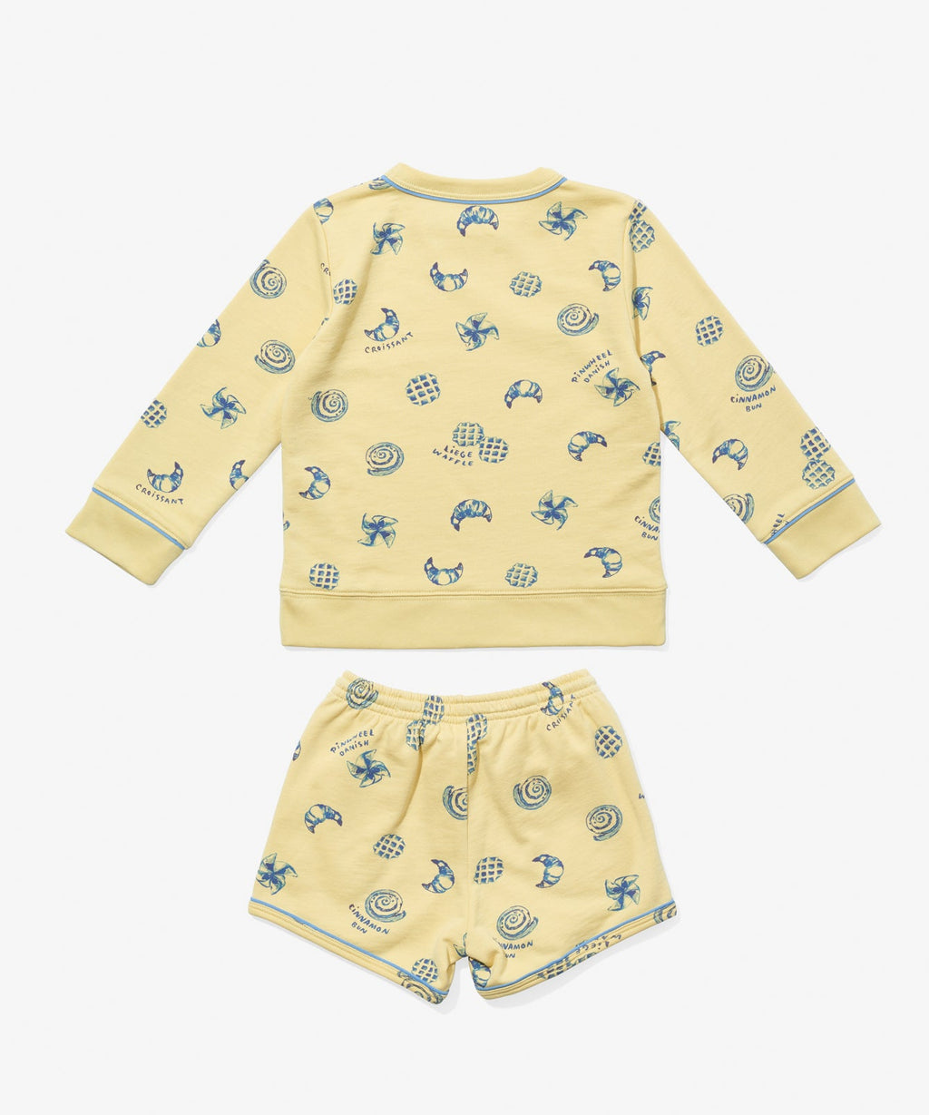 Remy Short Set in Butter Le Breakfast