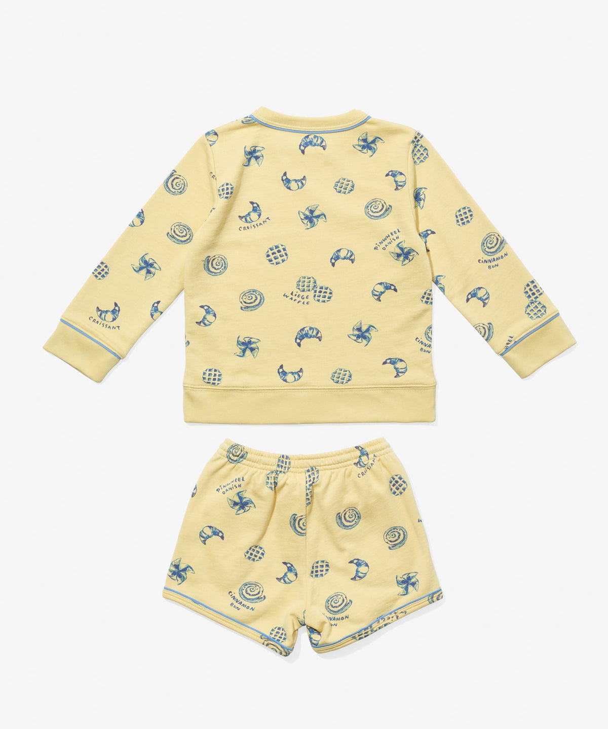 Remy Short Set in Butter Le Breakfast
