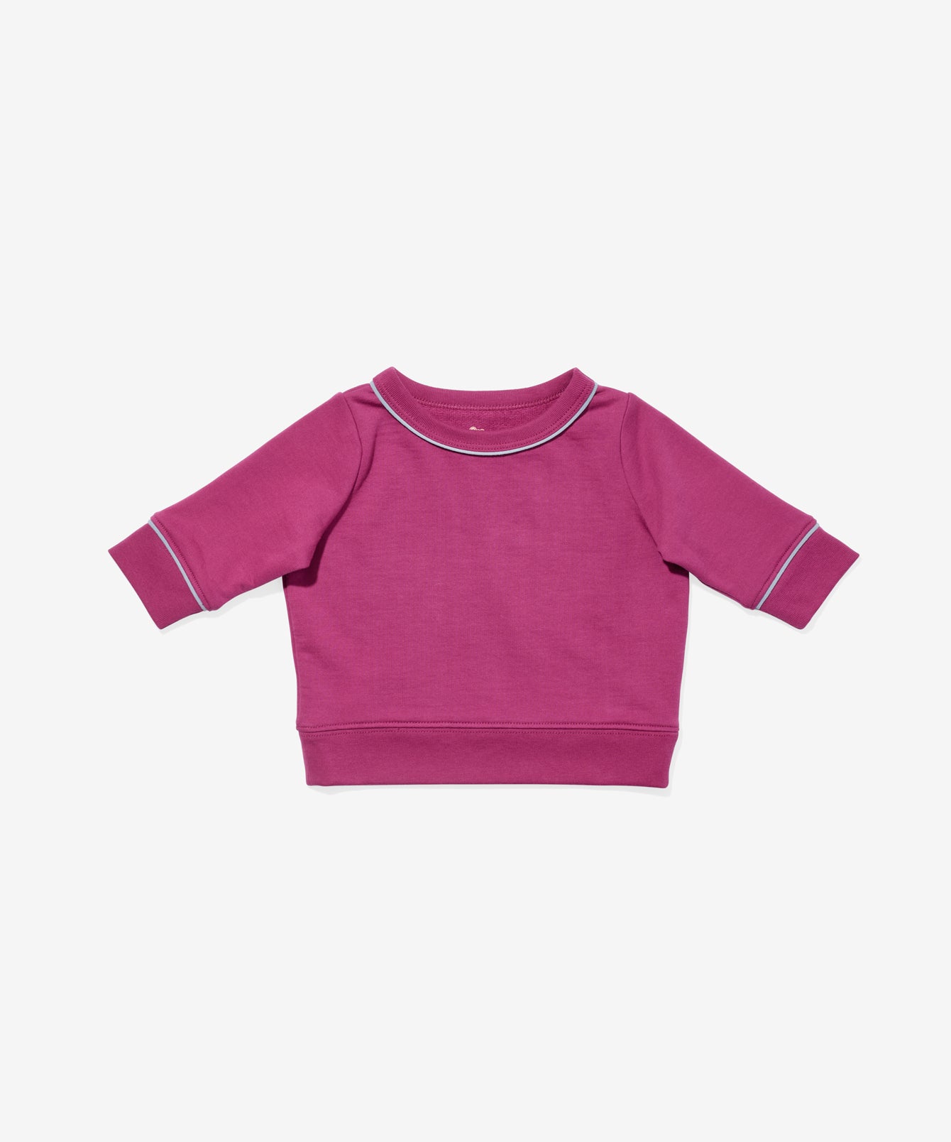 Remy Baby Sweatshirt in Blackberry