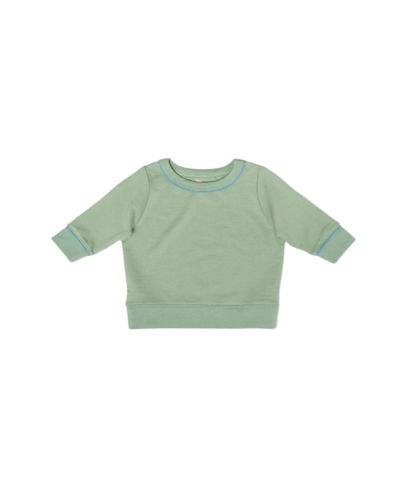 Remy Baby Sweatshirt in Basil