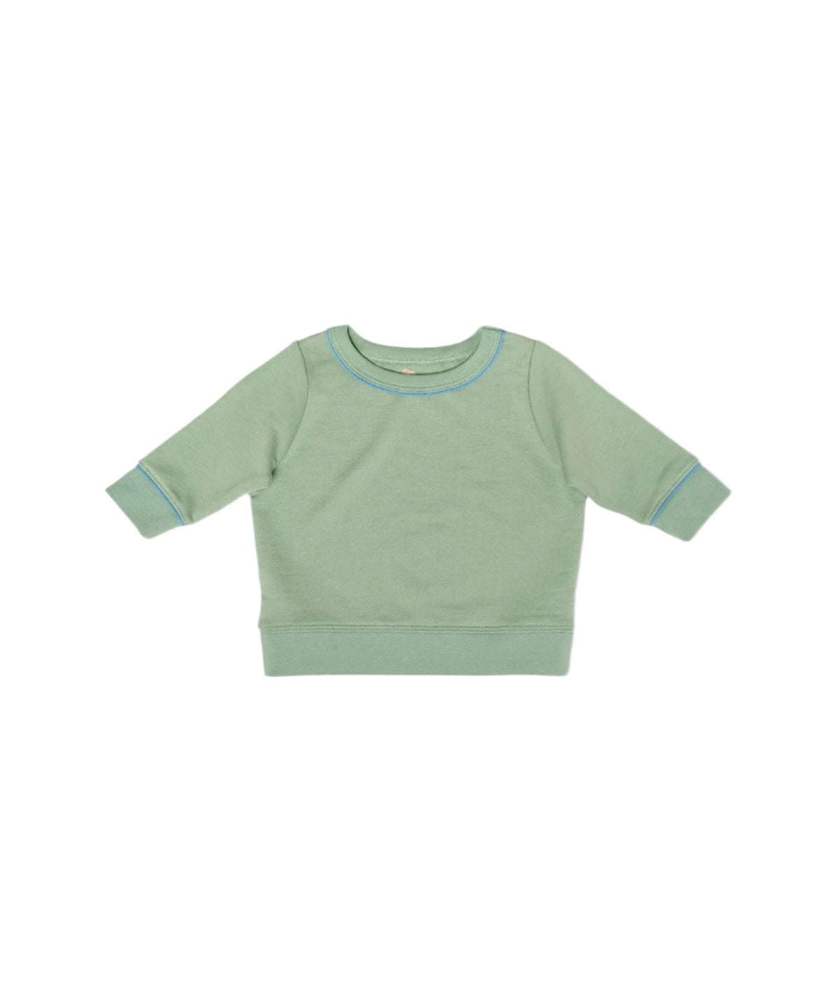 Remy Baby Sweatshirt in Basil