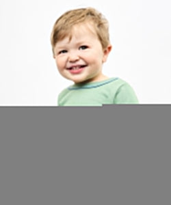 Remy Baby Sweatshirt in Basil
