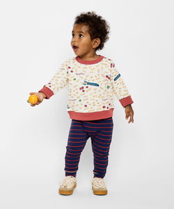 Remy Baby Sweatshirt in Basta Pasta