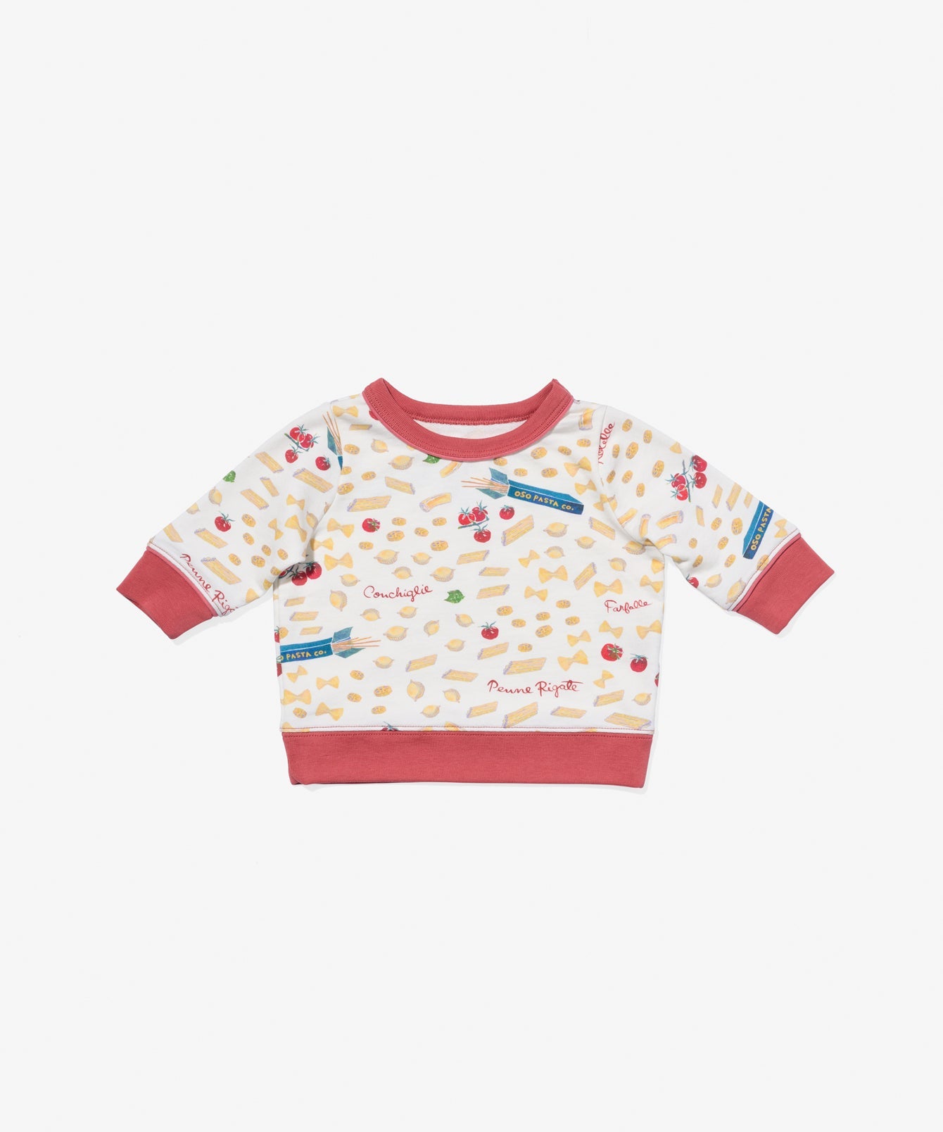 Remy Baby Sweatshirt in Basta Pasta