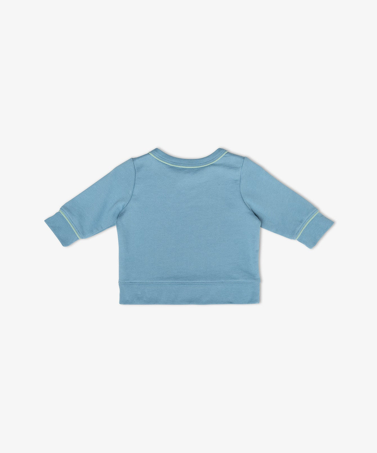 Remy Baby Sweatshirt in Dusty Blue