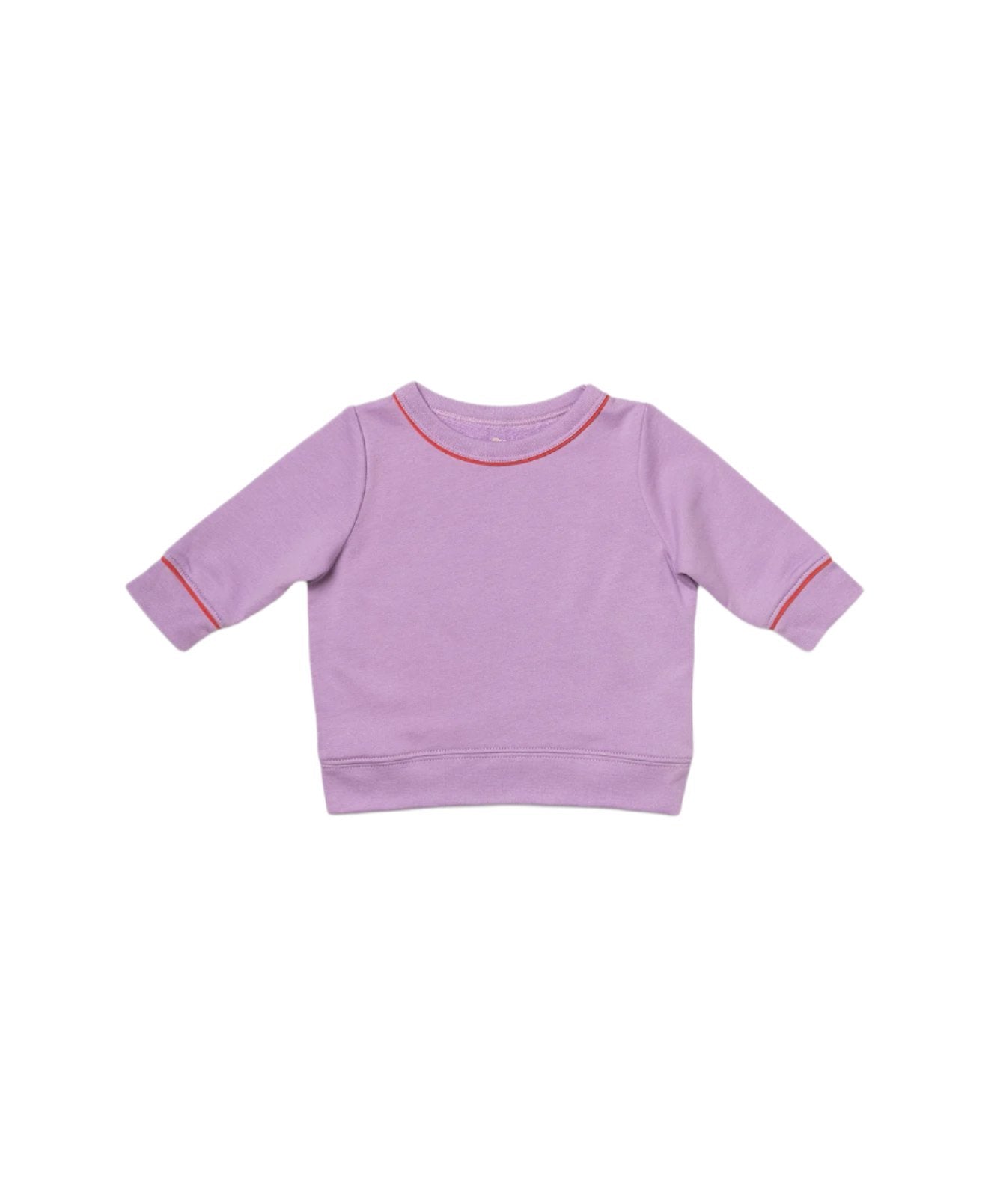 Remy Baby Sweatshirt in Lavender