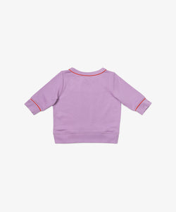 Remy Baby Sweatshirt in Lavender