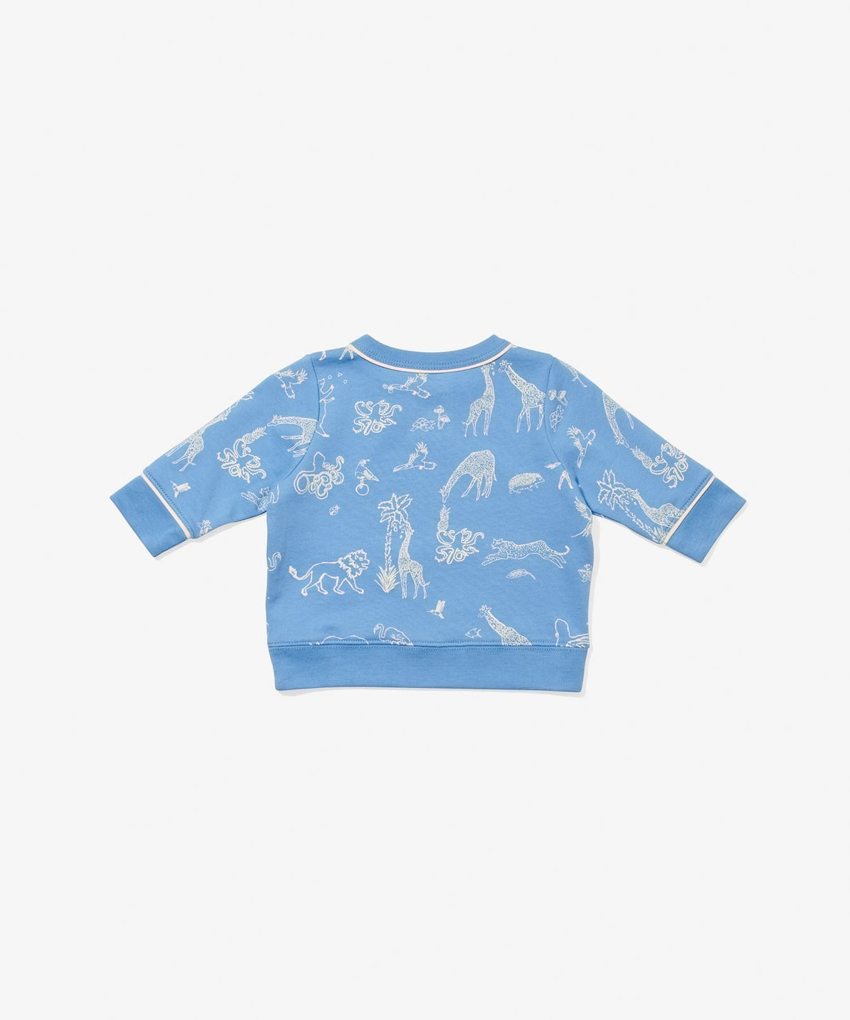 Remy Baby Sweatshirt in Parade