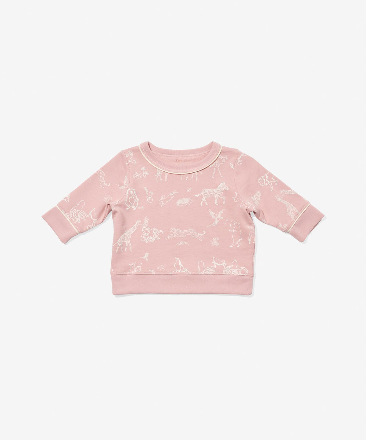 Remy Baby Sweatshirt in Parade